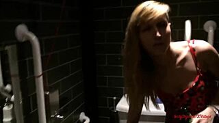 Love2dou update: surprise anal and blowjob in public restaurant