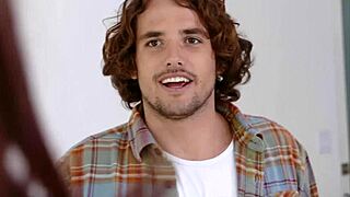 I watch long legged teen get tiny cock in tight pussy