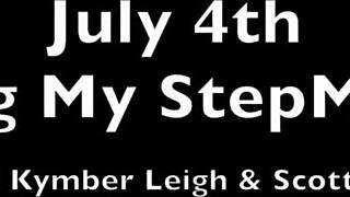 Step Mom Gets Back At Cheating Hubby By Fucking Step Son ~ All In The Step Family ~ Kymber Leigh