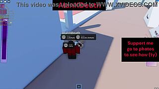 Roblox格斗游戏超可疑色情play