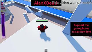 Roblox格斗游戏超可疑色情play