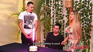 Birthday Threesome with Haide Unique