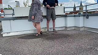 My Dirty Hobby: Boldly Peeing With Mother-In-Law In Various Public Places