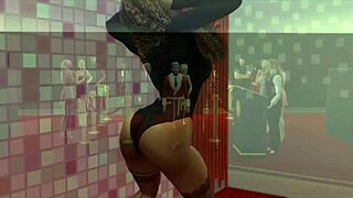 B-Yonces double penetrated fame