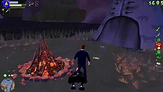 bonetown part 3 compilation of game scenes hd