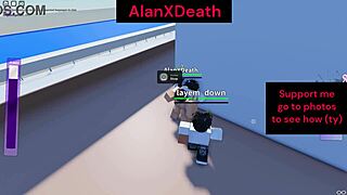 this fighting game in roblox looks a bit suspicious