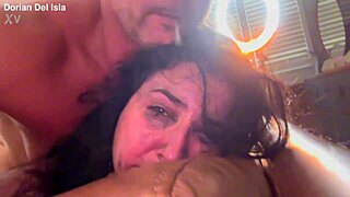 Kaitlyn teaser faces hardcore brutal session day two