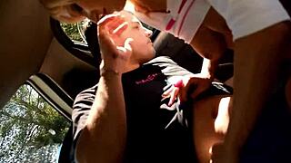 Stefanni Tarrago's Carpool Of Sex: Fucking In The Car Rush