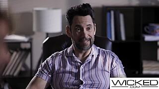 Wicked Blonde Babe Gets Dicked By Producer