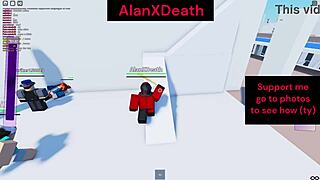 Roblox格斗游戏超可疑色情play