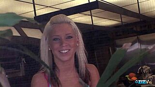 Horny Blonde Babe Rides Big Hard Dick Passionately