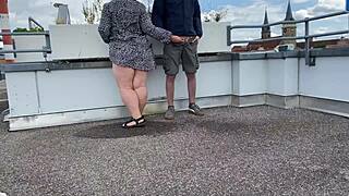 My Dirty Hobby: Boldly Peeing With Mother-In-Law In Various Public Places