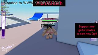 Roblox格斗游戏超可疑色情play