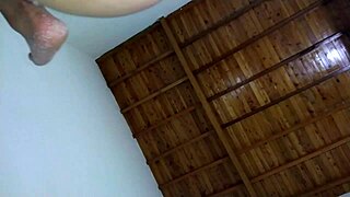 Wife's rough bbc sucking contrasts with her femdom amazon dominance