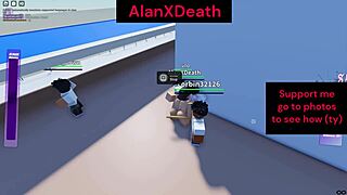Roblox格斗游戏超可疑色情play