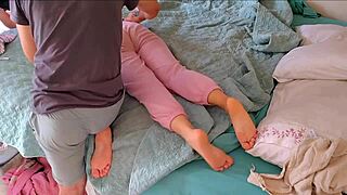 releasing tension with my roomie through hot sex 😏