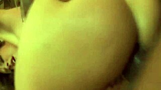 blonde milf somehow takes it deep in a moment