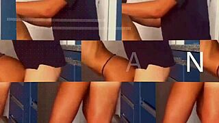 Wife endures double penetration from husband and another man