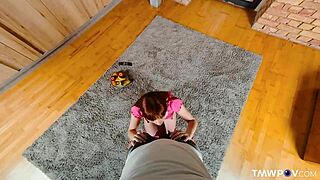 Wow, Julia Red's cock swallowing skills in tmwpov are incredible!