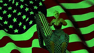 Granny Carmen All-American Gilf Fuck And Creampie