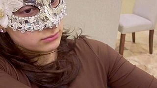 teen babe teases sugar daddy with poses after workout