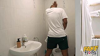 Amazing Asian Hates Boyfriend in Fake Hostel