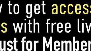 blonde angel small enjoys a gentle licking session with natural tits