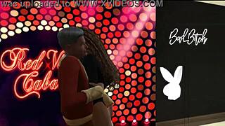 B-Yonces double penetrated fame