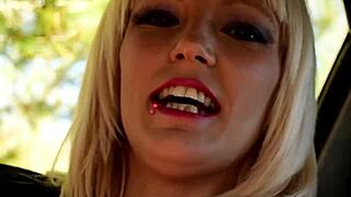 Stefanni Tarrago's Carpool Of Sex: Fucking In The Car Rush