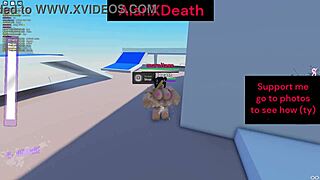 this fighting game in roblox looks a bit suspicious
