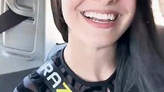 Kaitlyn Katsaros enjoys holidays in Barcelona with friends and adventures