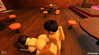 I fucked her in the bar, that big-ass slut taking my monster cock POV