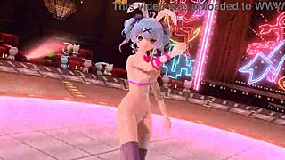 Hatsune Miku's Nude Bunny Costume Mod