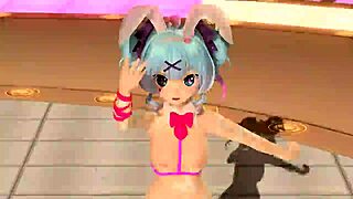 Hatsune Miku's Nude Bunny Costume Mod