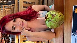 Found a hot girl and went to the bathroom together