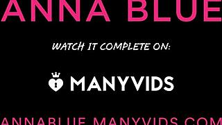 Extreme closeup on clit vibrator play, pushing limits with intense cum