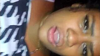 Boyfriend fucks me so good, I squirt everywhere! 😍