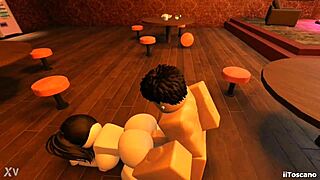 I fucked her in the bar, that big-ass slut taking my monster cock POV