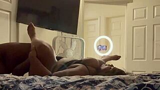 Breeding my pregnant girlfriend, angle 2! So hot 🔥