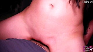 I receive an intense overnight blowjob from her