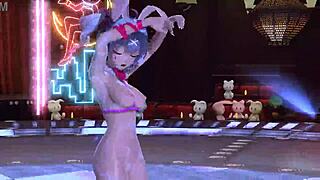 Hatsune Miku's Nude Bunny Costume Mod