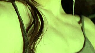 Slobbery Blowjob With Deep Throat Fucking Pulsating Cum In Mouth - Amateur Lanreta