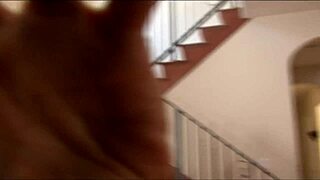 Watch slut redhead milf Janet Mason fucked by black cock