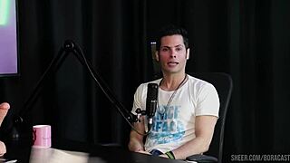 Watch this intriguing compilation from Jow Jow Bora Cast with Bruna Carlos in sheer red lingerie