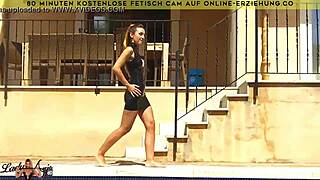 sexy latex mistress wants you to become her slave online and real 😈