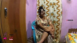 Cute And Sexy Indian Chubby Babe Comes To Interview To Indian Adult Video Star