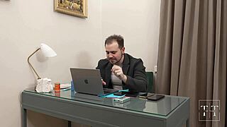 pleasing my boss his cum is good for my career 4k hd tim team