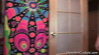 Jealous Girlfriend Lupe Burnett In Cuckold Sex