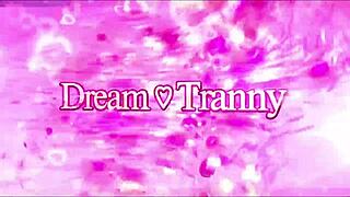 perfect butt tranny gets machine fucked