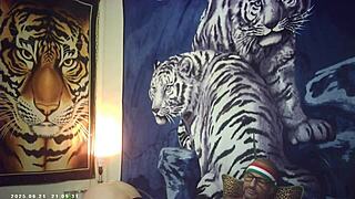 behind scenes, maxxx loadz strokes with magic motion